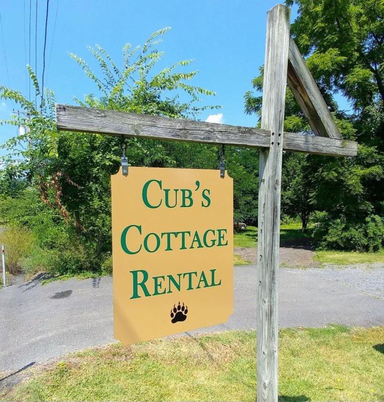 Cubs Cottage Luray Buitenkant foto